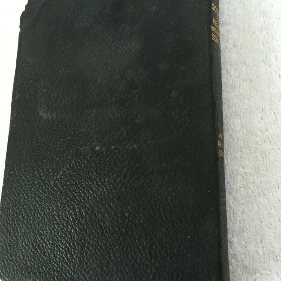 #PNK2 Science & Health Key to Scriptures AUTHORIZED EDITION Mary Baker Eddy 1906 - Picture 5 of 11